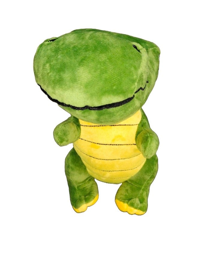 DearJoy Cute Dinosaur Soft Toy (Green) - Image 4